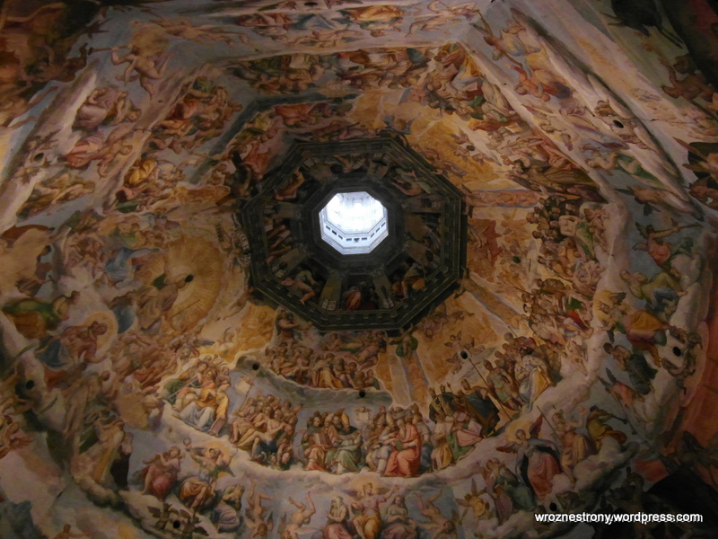 Wnętrze kopuły Brunelleschiego