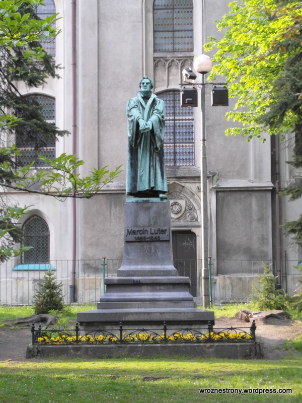 Pomnik Marcina Lutra