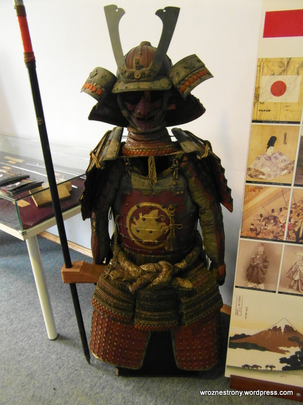 Wystawa o samurajach w 2015 r.