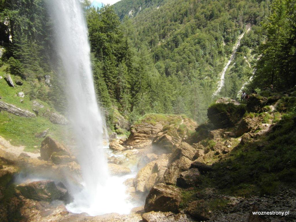 Wodospad Peričnik