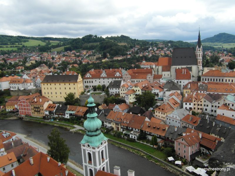 Český Krumlov, Czechy
