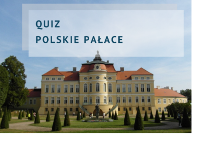 quiz polskie pałace